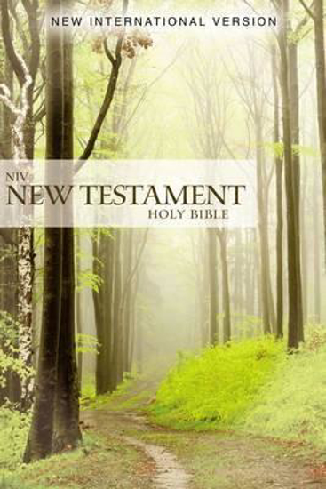 Picture of NIV Outreach New Testament Paperback Trees cover