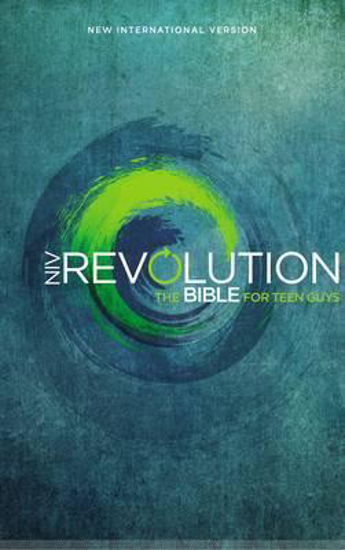 Picture of NIV REVOLUTION BIBLE FOR TEEN GUYS