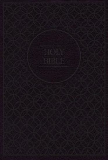 Picture of NIV Value Thinline Imit Leather Grey Black Comfort Print