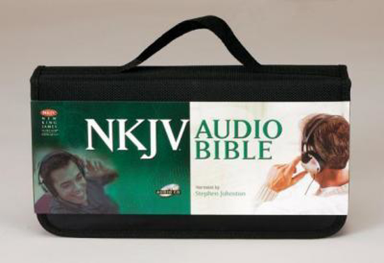 Picture of NKJV Bible Audio ( JohnstonS.) CD Zip