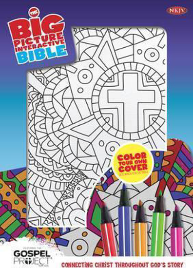 The NKJV Big Picture Interactive Bible, Hardcover by Anonymous The NKJV Big Picture Interactive Bible, Hardcover by Anonymous