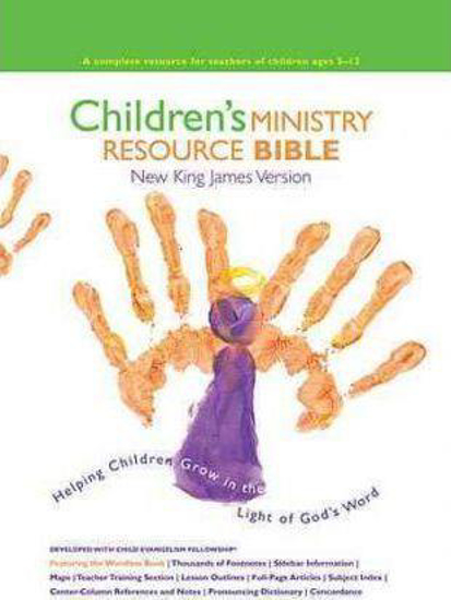 Picture of NKJV Bible Children's Ministry Resource Hardcover Full Colour
