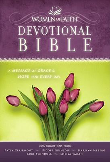 Picture of NKJV Bible Devotional Women of Faith Hardcover