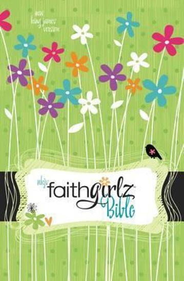 Picture of NKJV Bible Faithgirlz Hardcover