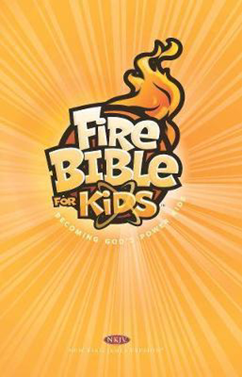 Picture of NKJV Bible Fire for Kids Hardcover
