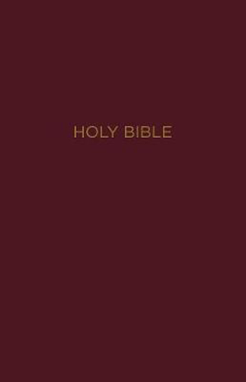 Picture of NKJV Bible Gift and Award Imit Leather Burgundy Red Letter Edition Comfort Print