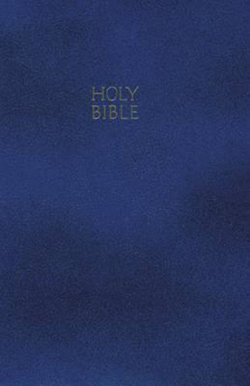 Picture of NKJV Bible Gift and Award Imitation Leather Blue