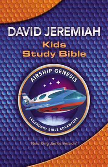 Picture of NKJV Bible Kids Study David Jeremiah Hardcover