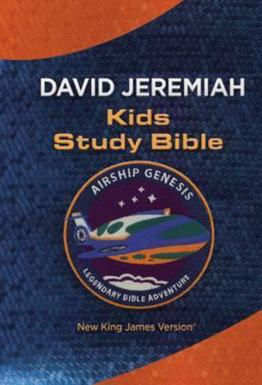 Picture of NKJV Bible Kids Study David Jeremiah Leathersoft
