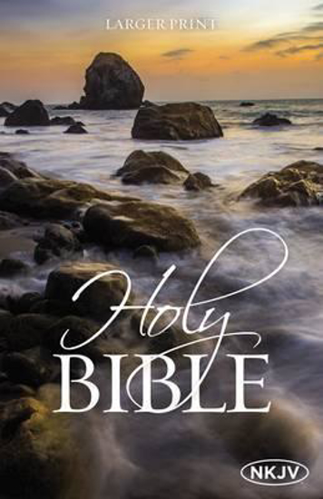 Picture of NKJV Bible Larger Print Paperback
