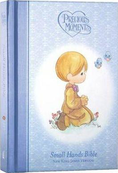 Picture of NKJV Bible Precious Moments Hardcover Blue