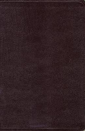 Picture of NKJV Bible Reference Centre Column Giant Print Bonded Leather Burgundy