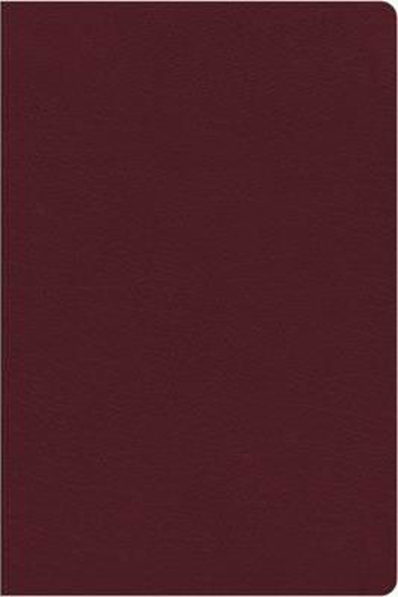 Picture of NKJV Bible Study Bonded Leather Burgundy Full-Colour