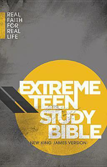 Picture of NKJV Bible Study Extreme Teen Hardcover