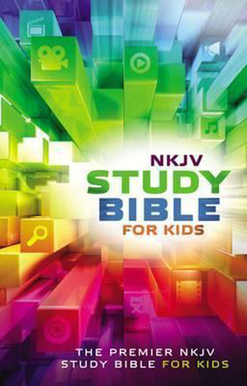 Picture of NKJV Bible Study for Kids Hardcover