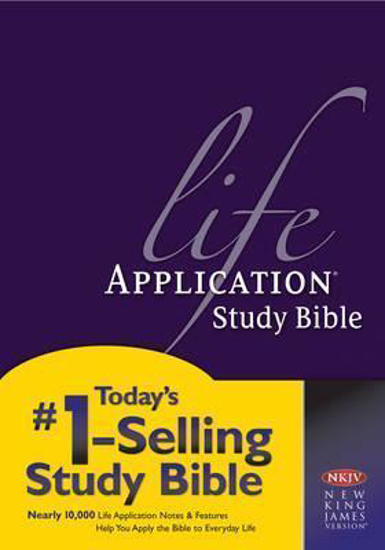 Picture of NKJV Bible Study Life Application Hardcover
