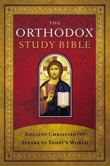 Picture of NKJV Bible Study Orthodox Hardcover with Jacket