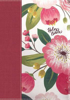 Picture of NKJV Woman's Study Bible, Cloth Over Board, Pink Floral Full Color