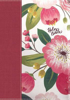 Picture of NKJV Woman's Study Bible, Cloth Over Board, Pink Floral Full Color