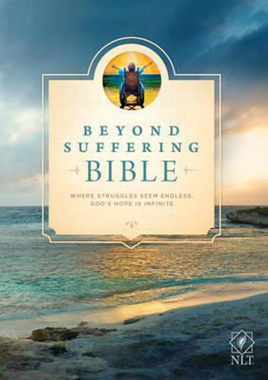 Picture of NLT Bible Beyond Suffering Paperback