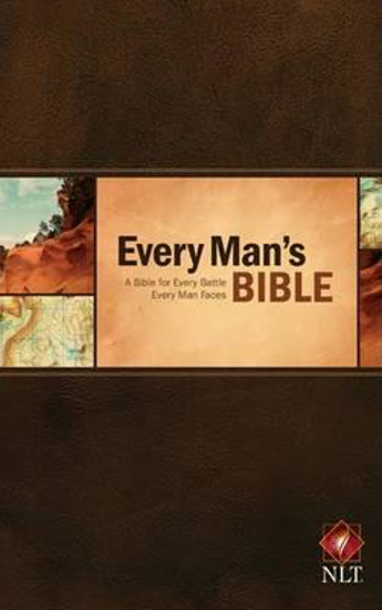 Picture of NLT Bible Every Man's Hardcover new