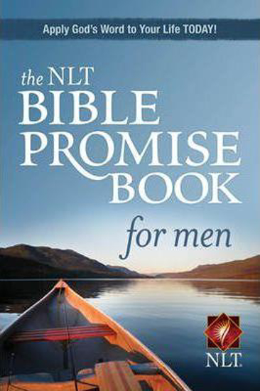 Picture of NLT Bible Promise Book for Men Softcover