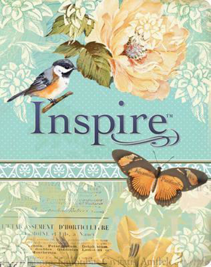 Picture of NLT Inspire Bible Creative Journaling