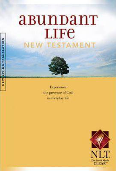 Picture of NLT New Testament  Abundant Life Paperback