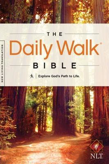 Picture of NLT The Daily Walk Bible Paperback
