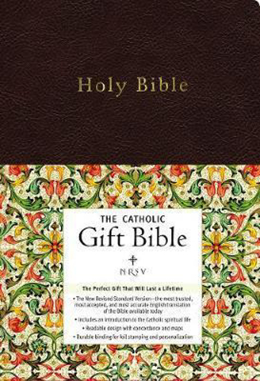 Picture of NRSV Bible Catholic Gift Imitation Leather Black