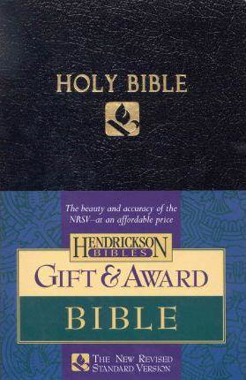 Picture of NRSV Bible Gift & Award Imitation Leather Black