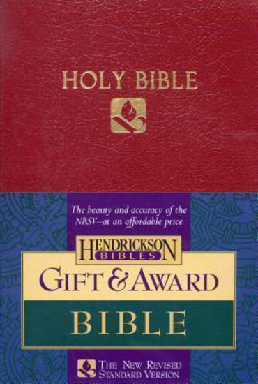 Picture of NRSV Bible Gift & Award Imitation Leather Burgundy