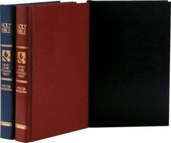 Picture of NRSV Bible Pew with Apocrypha Hardcover Blue