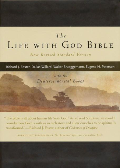 Picture of NRSV Bible Renovare  Life with God by Zondervan