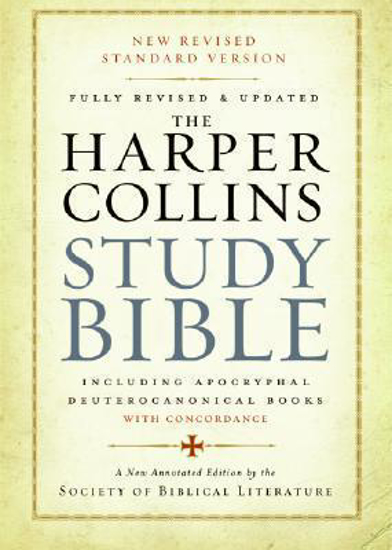 Picture of NRSV Bible with Apocrypha Study (Revised) Hardcover