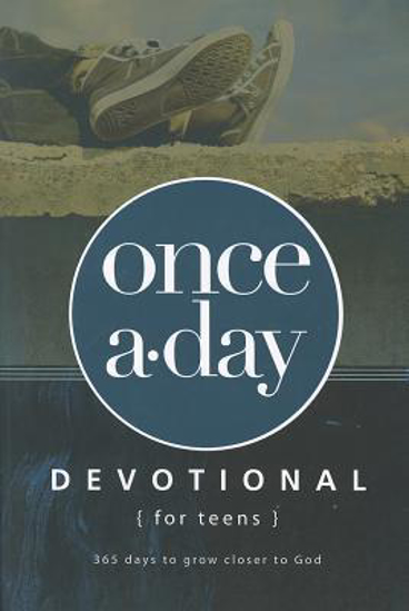 Picture of Once A Day Devotional for Teens Paperback