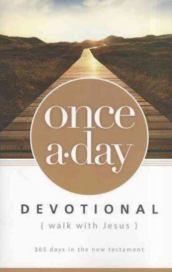 Picture of Once-A-Day 2011 Devotional Walk with Jesus  Paperback