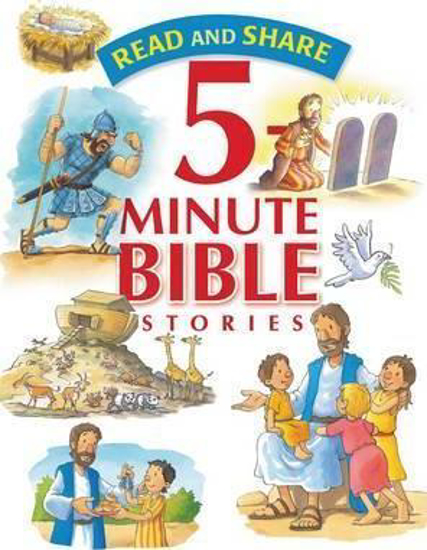 Picture of Read and Share - 5 Minute Bible Stories Hardcover