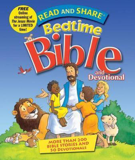 Picture of Read and Share Bedtime Bible and Devotional Hardcover