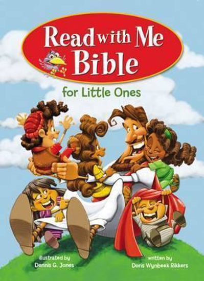 Picture of Read with Me Bible for Little Ones Padded Hardcover