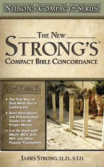 Picture of Strong's Compact Bible Concordance Paperback