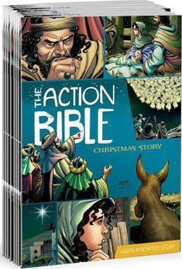 Picture of The Action Bible - Christmas Story (Pack of 25)