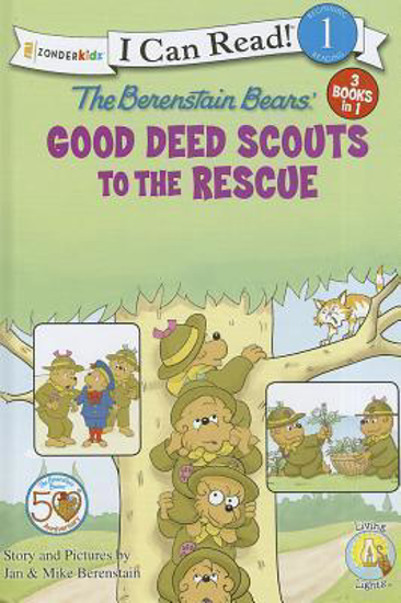 Picture of The Berenstain Bears - Good Deed Scouts to the Rescue Hardcover