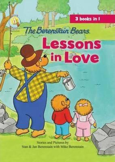 Picture of The Berenstain Bears - Lessons in Love Hardcover