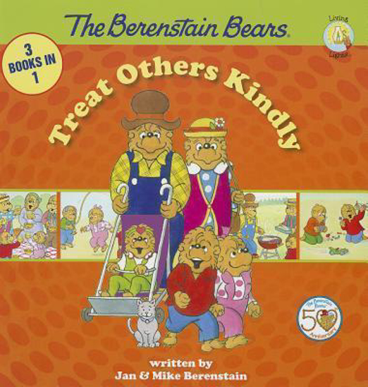 Picture of The Berenstain Bears - Treat Others Kindly Hardcover