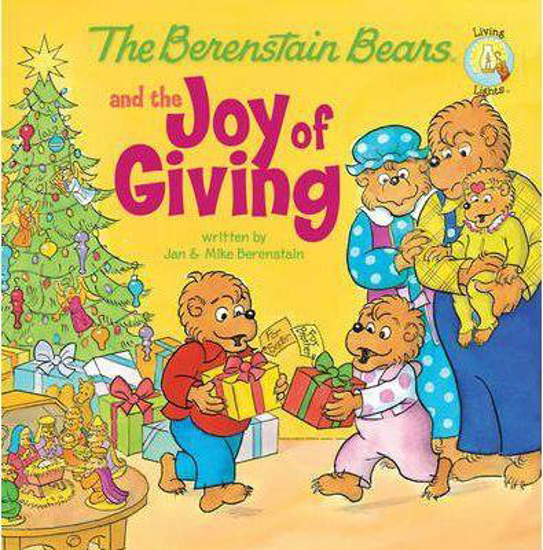 Picture of The Berenstain Bears and the Joy of Giving Paperback