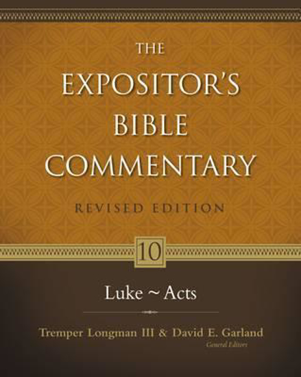 Picture of The Expositor's Bible Commentary Volume 10 - Luke to Acts Hardcover