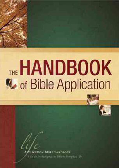 Picture of The Handbook of Bible Application Hardcover