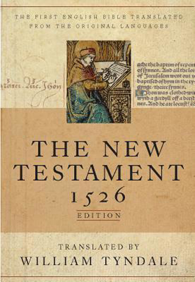 Picture of The New Testament 1526 Edition (Tyndale) Hardcover