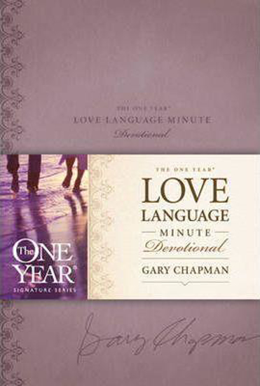 Picture of The One Year Love Language Minute Devotional ( ChapmanG.) Leatherlook